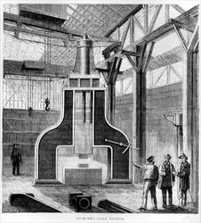 Nasmyths Dampfhämmer, 1871